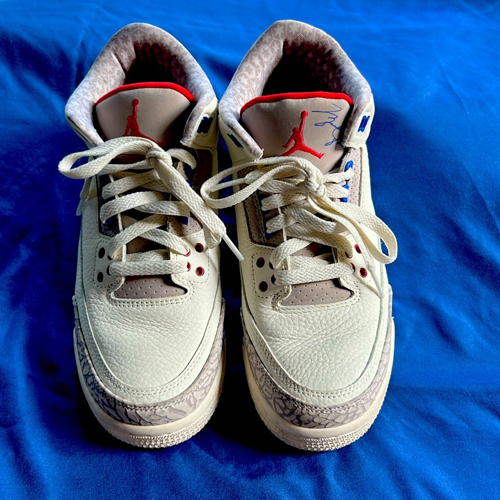 Retro Jordan 3’s